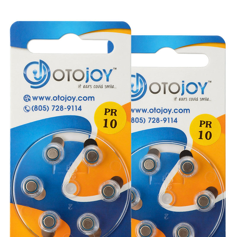 OTOjOY Hearing Aid Battery Subscription – Size 10