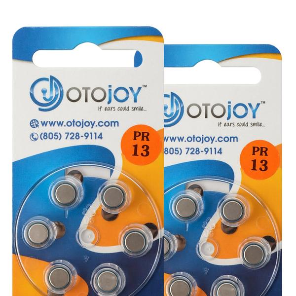 OTOjOY Hearing Aid Battery Subscription – Size 13