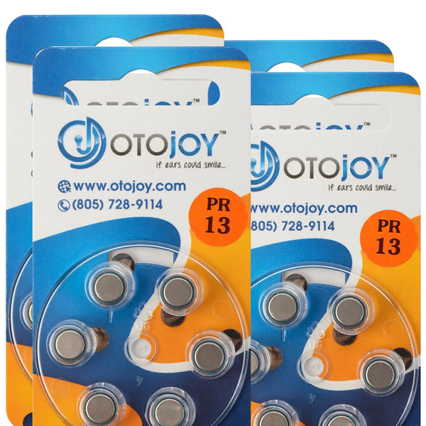 OTOjOY Hearing Aid Battery Subscription