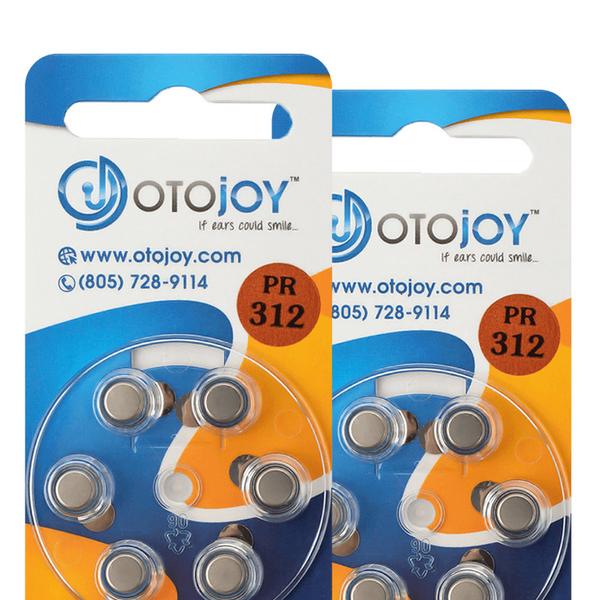 OTOjOY Hearing Aid Battery Subscription – Size 312