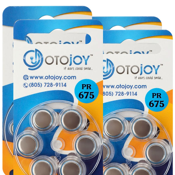 OTOjOY Hearing Aid Battery Subscription